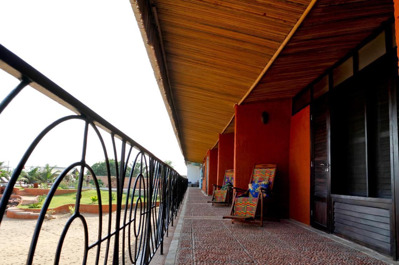 La Maison Bleue Lomé Exterior foto