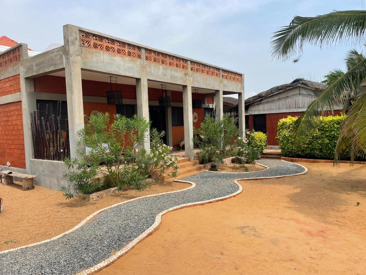 La Maison Bleue Lomé Exterior foto