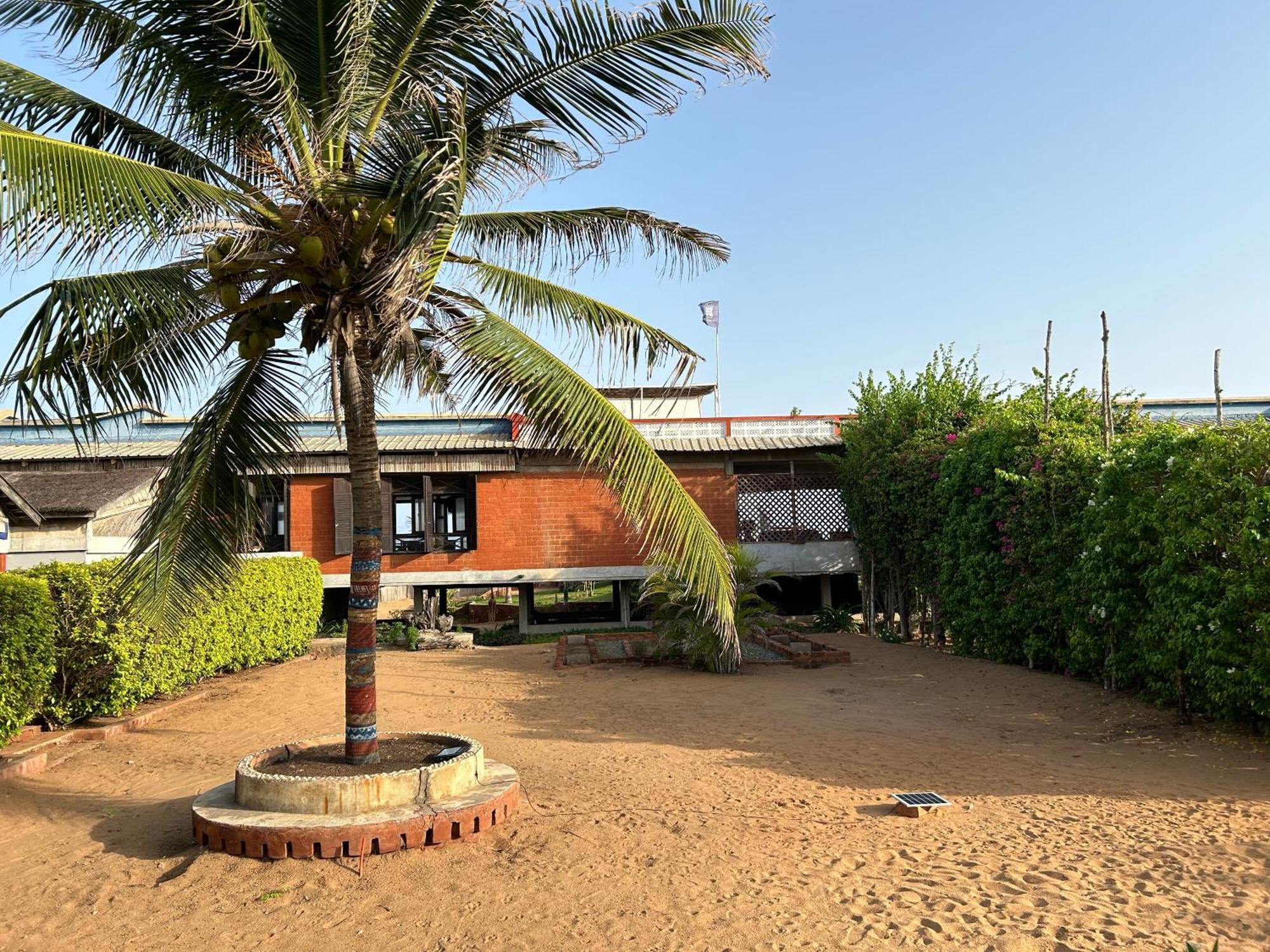 La Maison Bleue Lomé Exterior foto