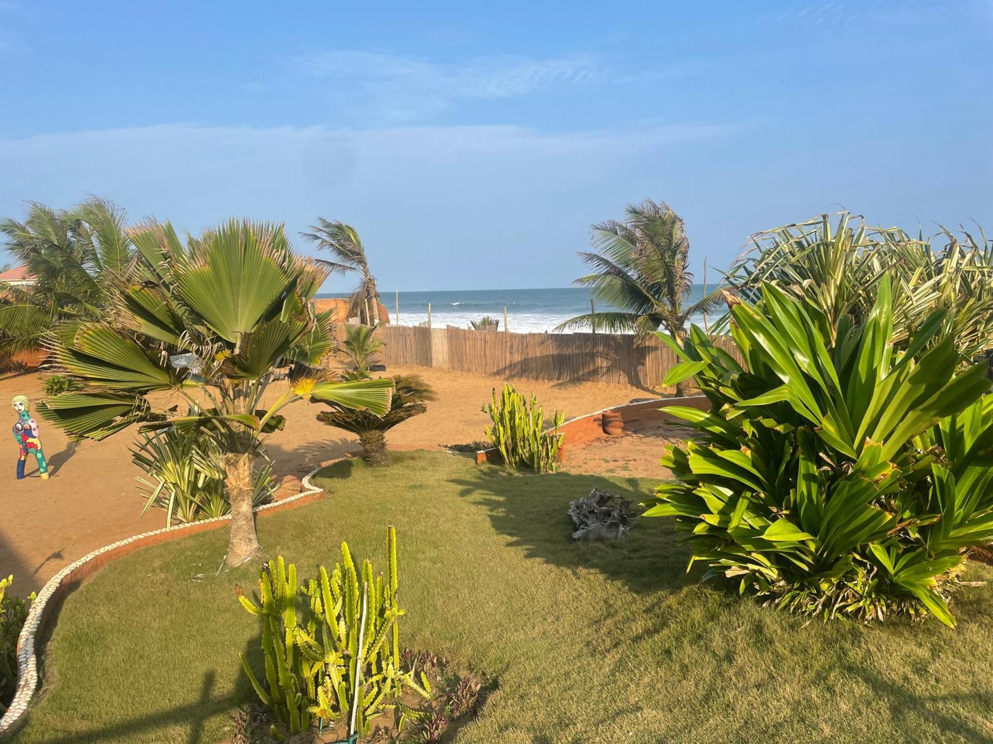 La Maison Bleue Lomé Exterior foto